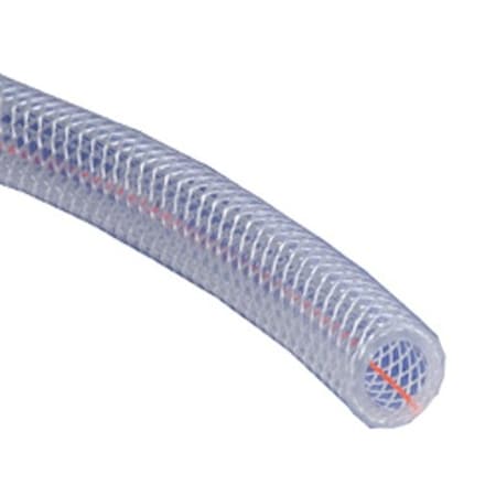 Kuriya Air and Multipurpose, 1/2 in. Inside Diameter, 3/4 in. Outside Diameter, PVC Inner Material K3150-08X100